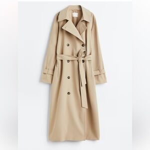 H&M oversized trench coat